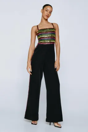 Jumpsuits | Premium Hand Embellished Jumpsuit | NastyGal