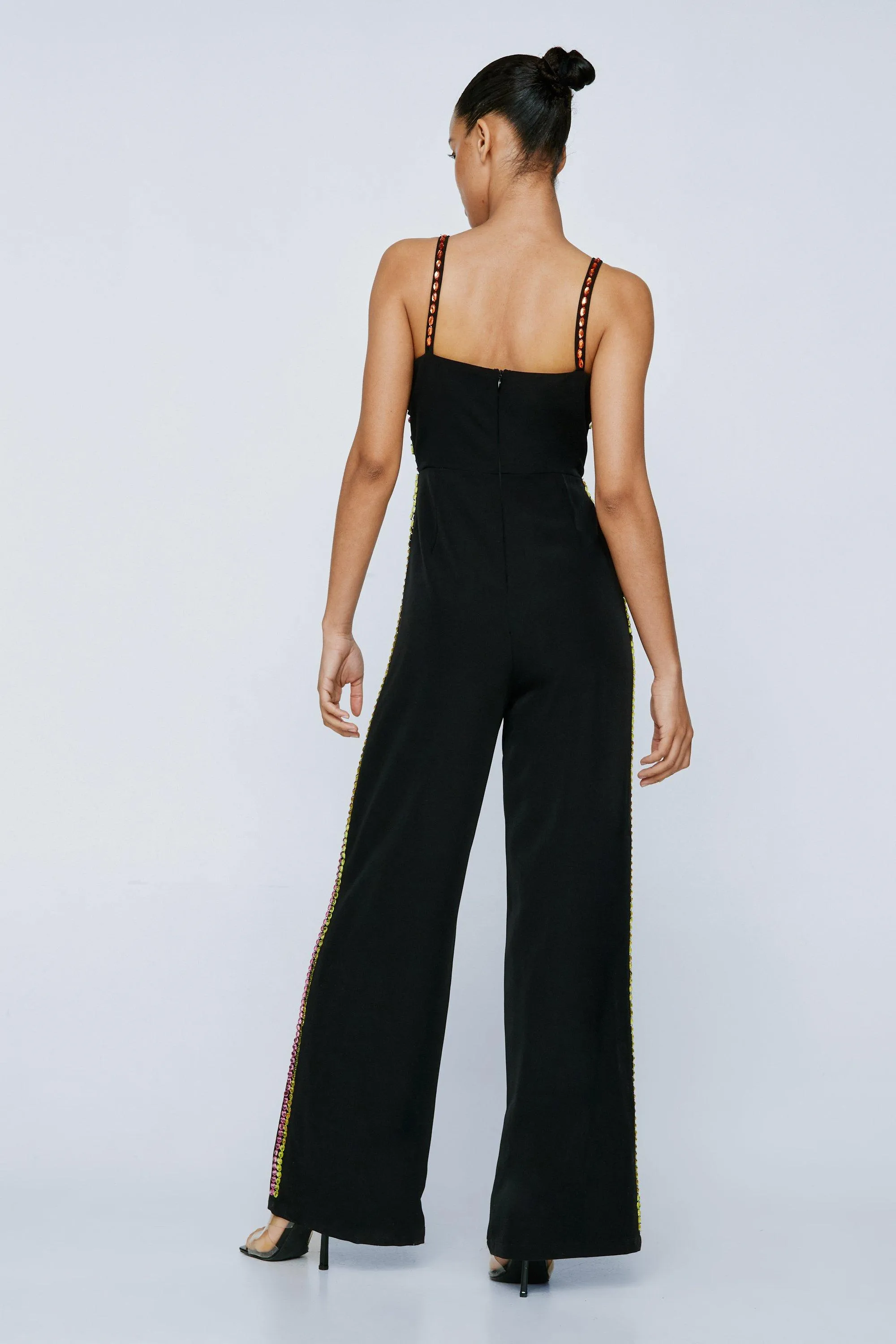 Jumpsuits | Premium Hand Embellished Jumpsuit | NastyGal