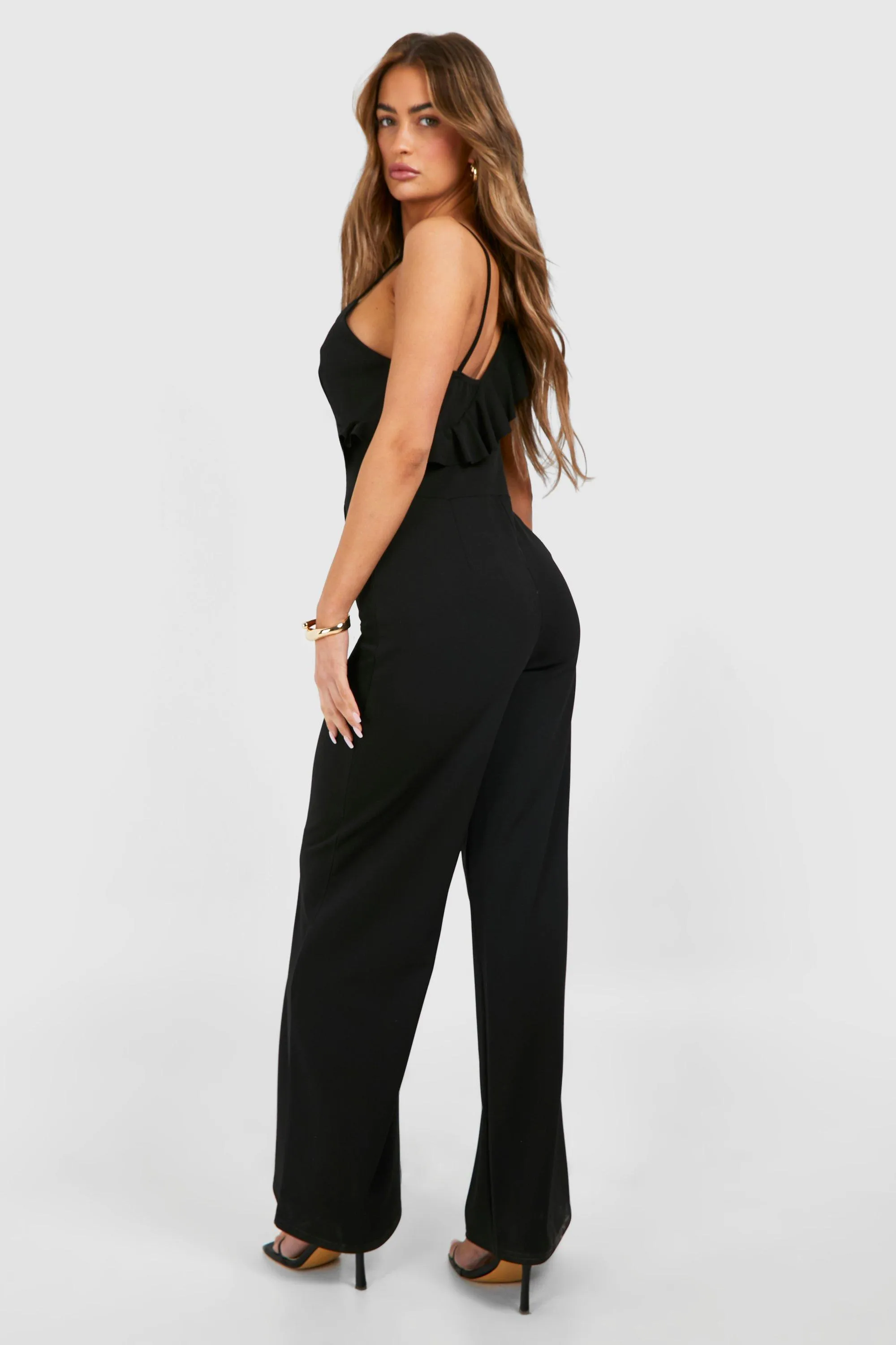 Jumpsuits | Ruffle Jumpsuit | boohoo