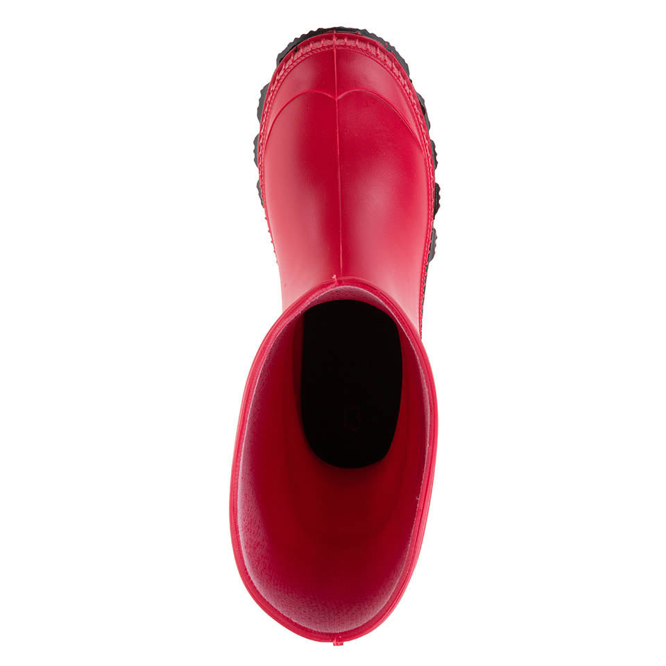 Kamik Red Stomp Children's Rain Boot