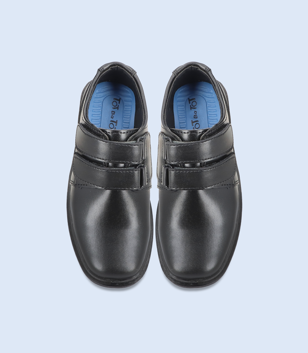 KB0149-BLACK-School Shoes