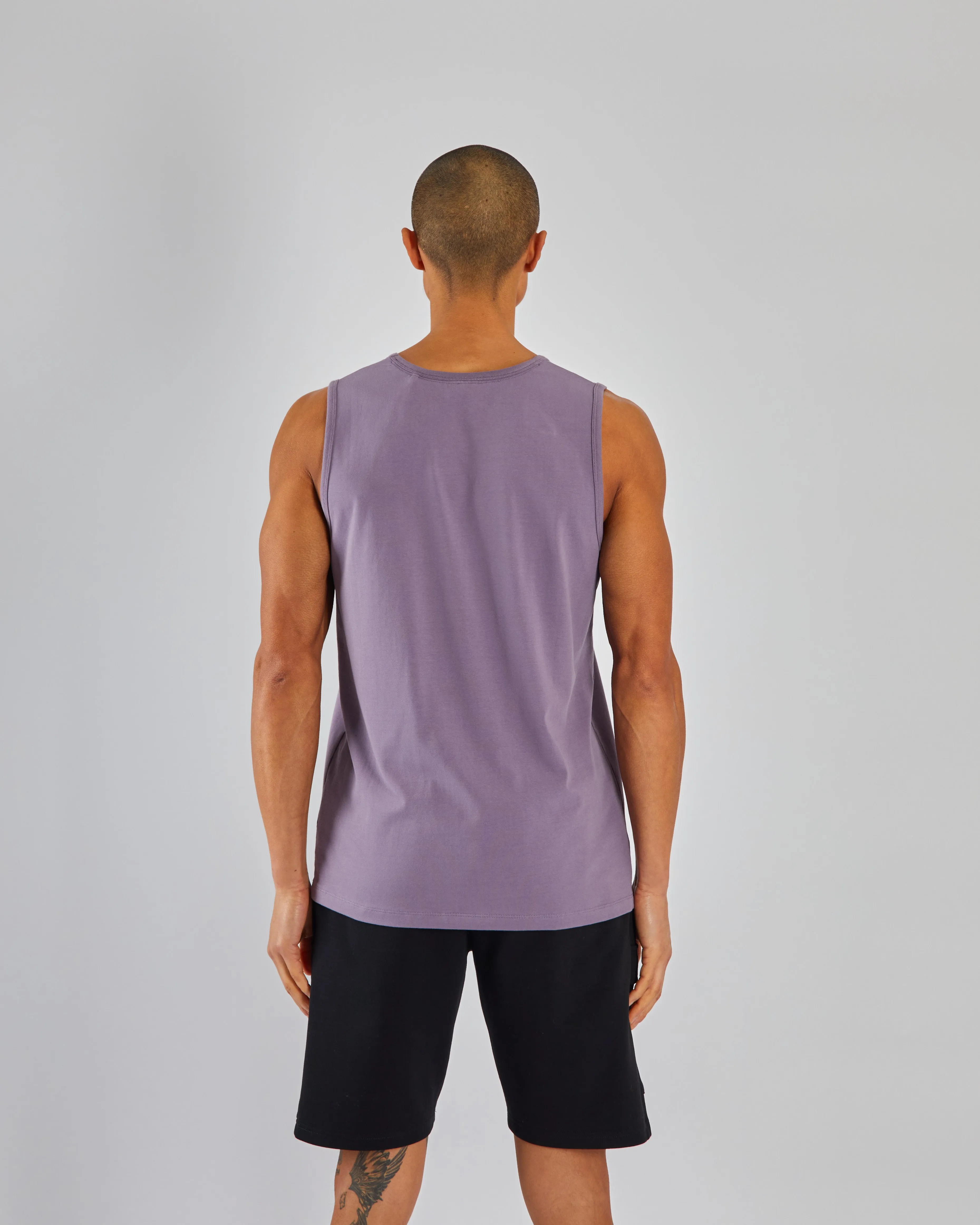 Keane Vest Dark Amethyst