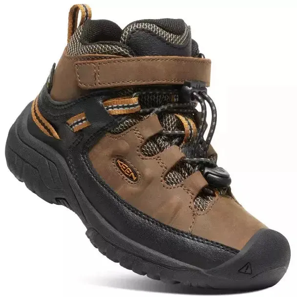 Keen Kid's Targhee Mid Waterproof Hiking Boot (Infant/Toddler/Little Kid)