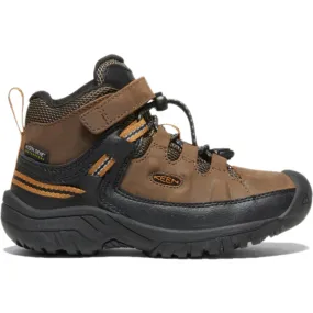 Keen Kid's Targhee Mid Waterproof Hiking Boot (Infant/Toddler/Little Kid)