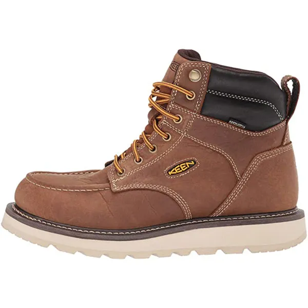 Keen Utility Cincinnati 6″ Soft Toe Wedge Work Boot (Men’s)