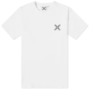 Kenzo Sport X Logo T-ShirtWhite