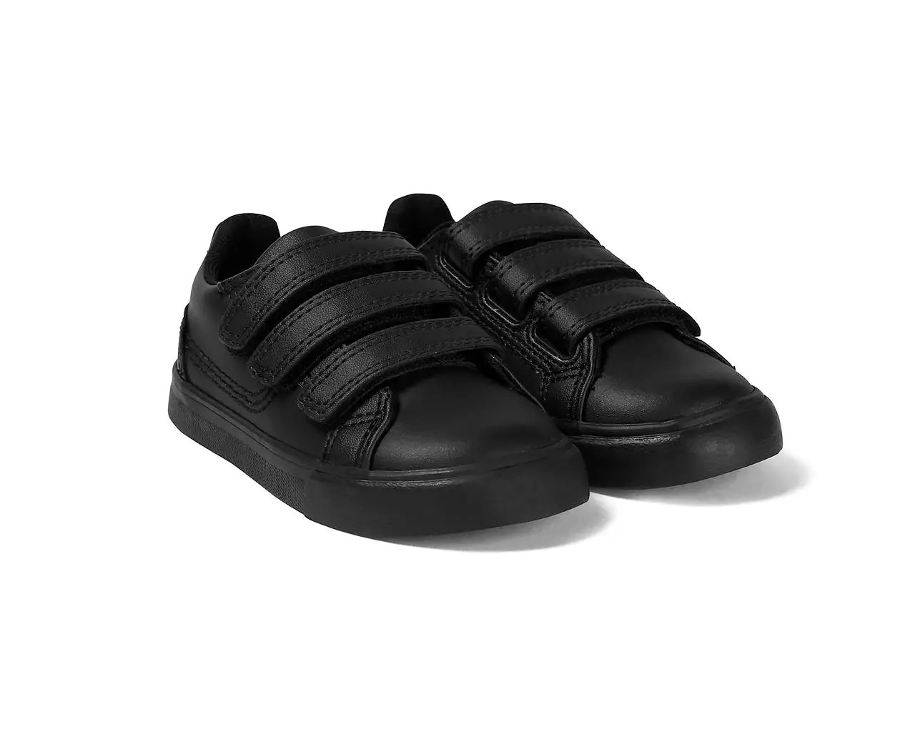 Kickers Baby's Tovni Trip Leather IU 114745 Shoes Black