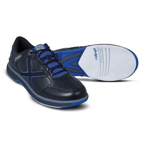 KR Ranger Mens Bowling Shoes Black/Blue