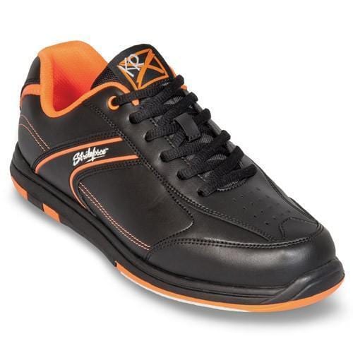 KR Strikeforce Flyer Mens Bowling Shoes Black/Orange