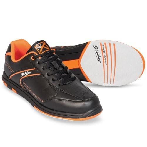 KR Strikeforce Flyer Mens Bowling Shoes Black/Orange