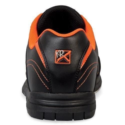 KR Strikeforce Flyer Mens Bowling Shoes Black/Orange