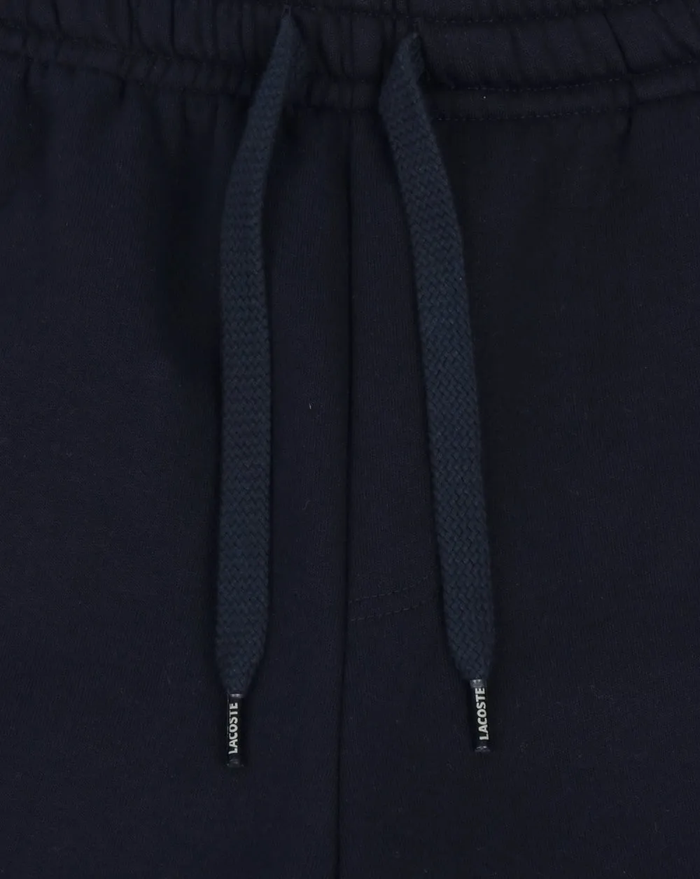 Lacoste Rear Pocket Fleece Shorts Navy