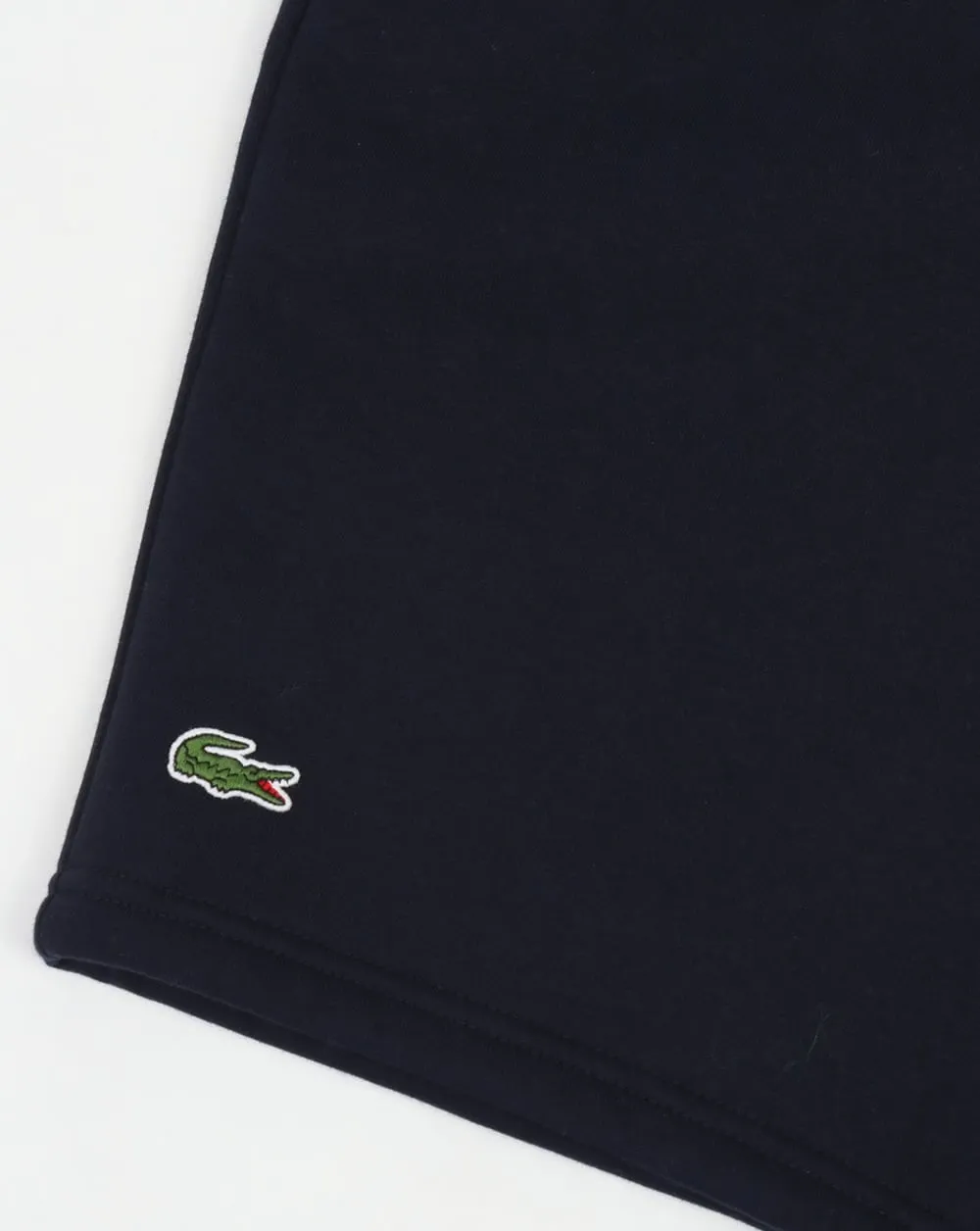 Lacoste Rear Pocket Fleece Shorts Navy