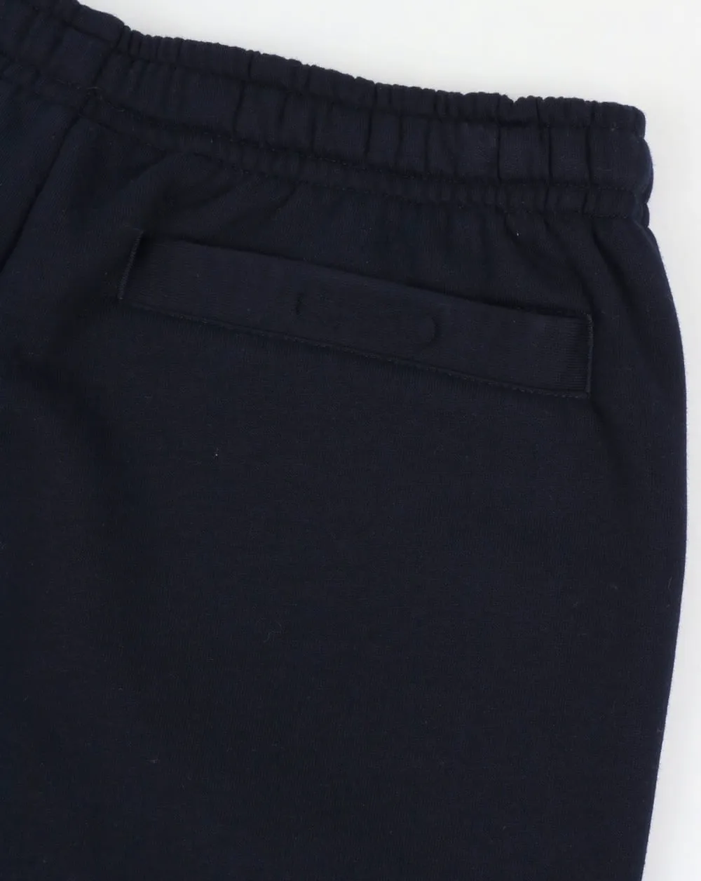 Lacoste Rear Pocket Fleece Shorts Navy