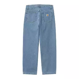 LANDON PANT BLUE HEAVY STONE WASH