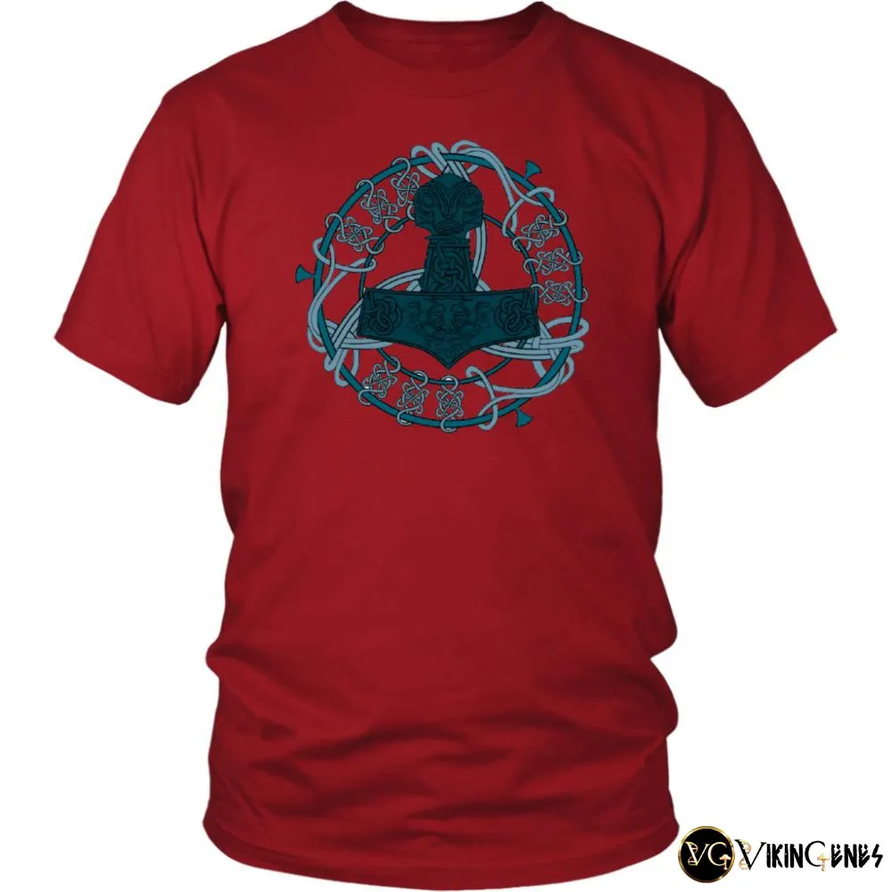 Large Thor's Hammer - Shirt