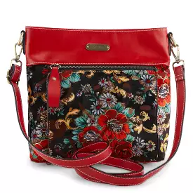 L'ARTISTE HB-SEQUOIA-FLORA HANDBAG