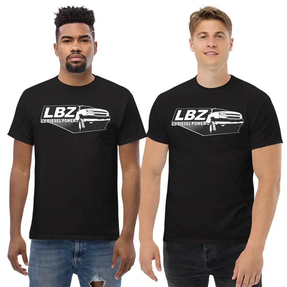 LBZ Duramax T-Shirt - Diesel Powered