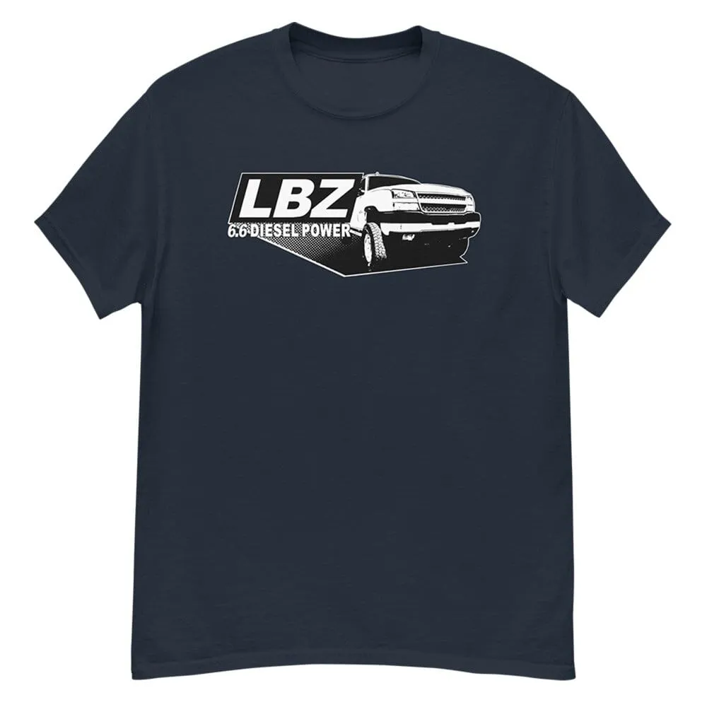 LBZ Duramax T-Shirt - Diesel Powered