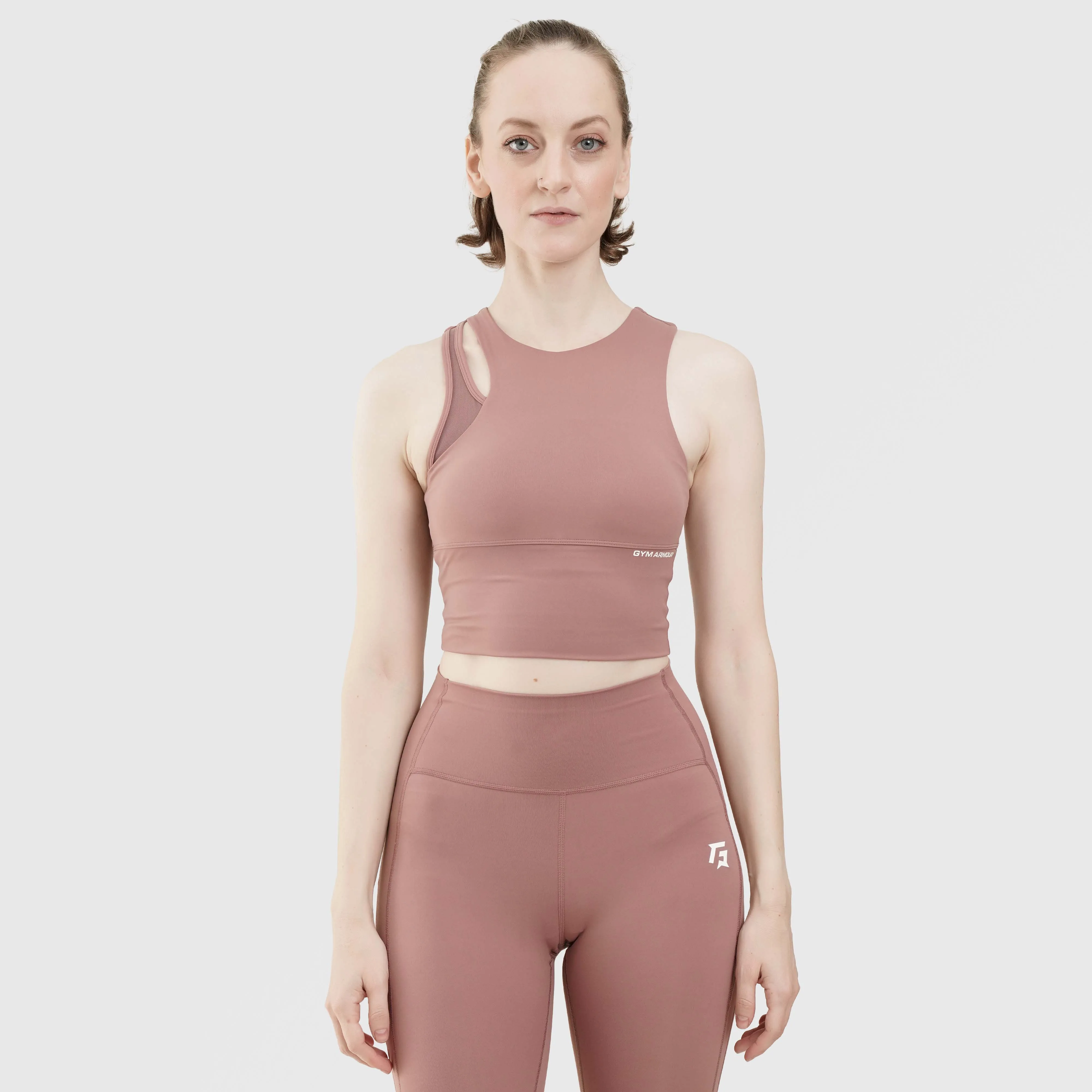 Leap Vest (Tea Pink)