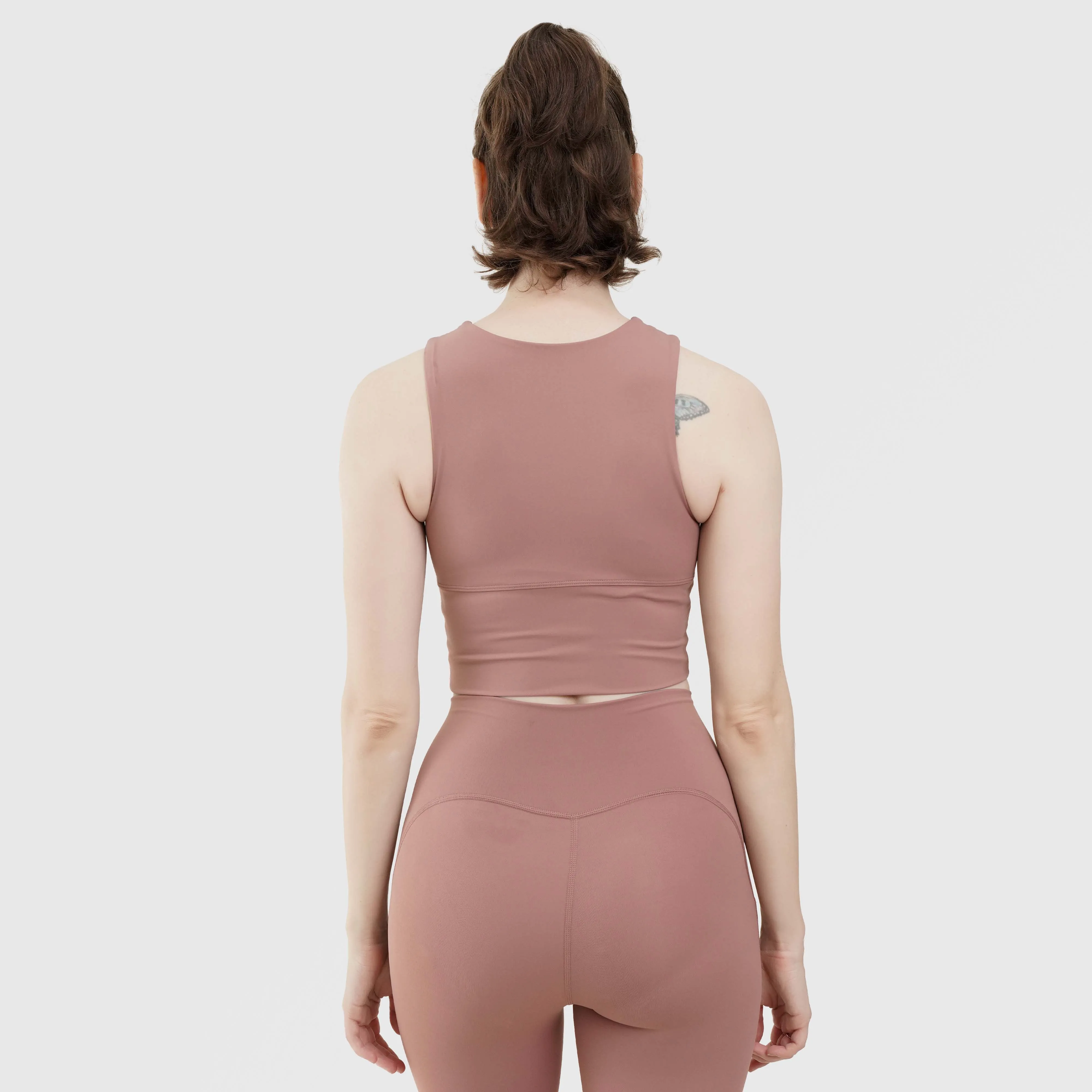 Leap Vest (Tea Pink)