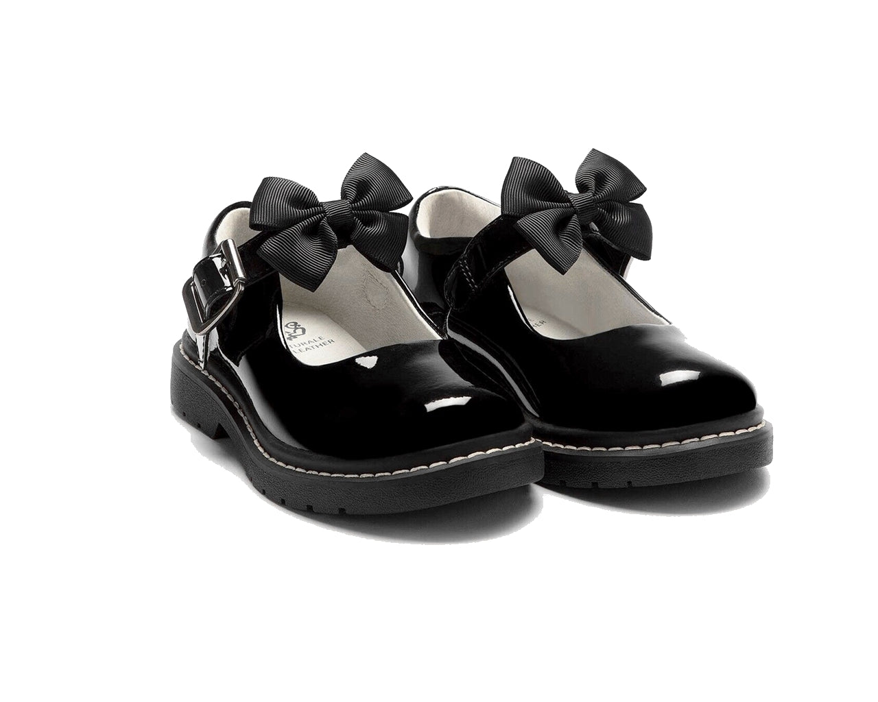 Lelli Kelly Kid's LKSM8360 Audrey Black Patent Shoes