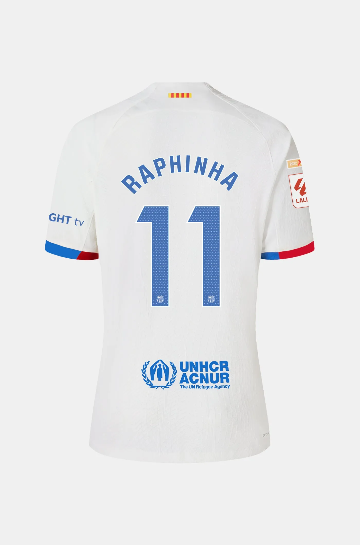 LFP FC Barcelona away shirt 23/24  - RAPHINHA