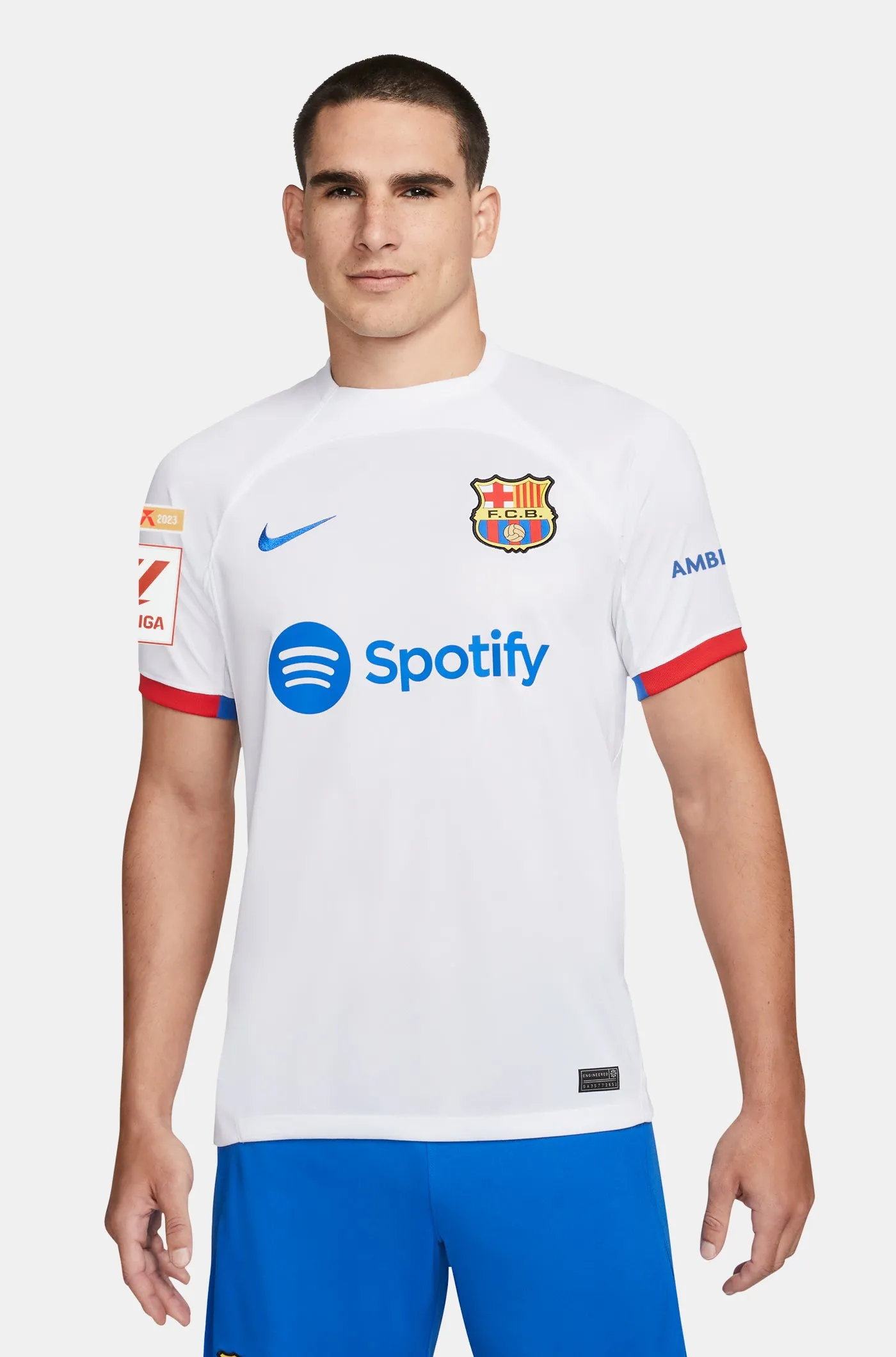 LFP FC Barcelona away shirt 23/24  - RAPHINHA