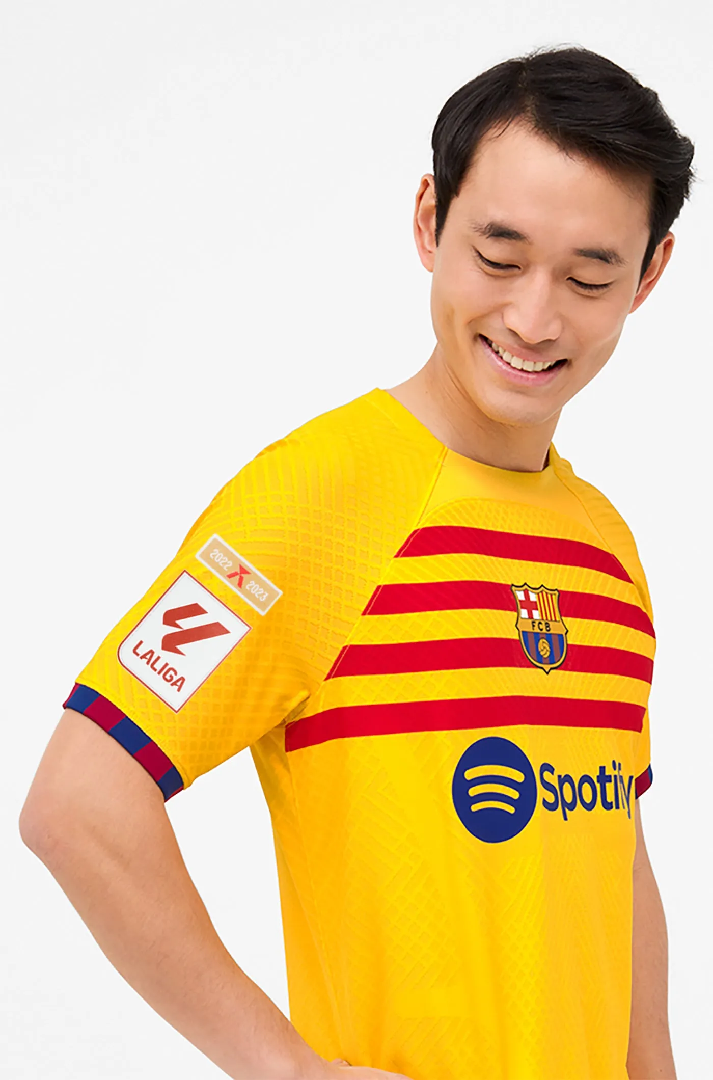 LFP FC Barcelona fourth shirt 23/24 Player’s Edition  - FERMN