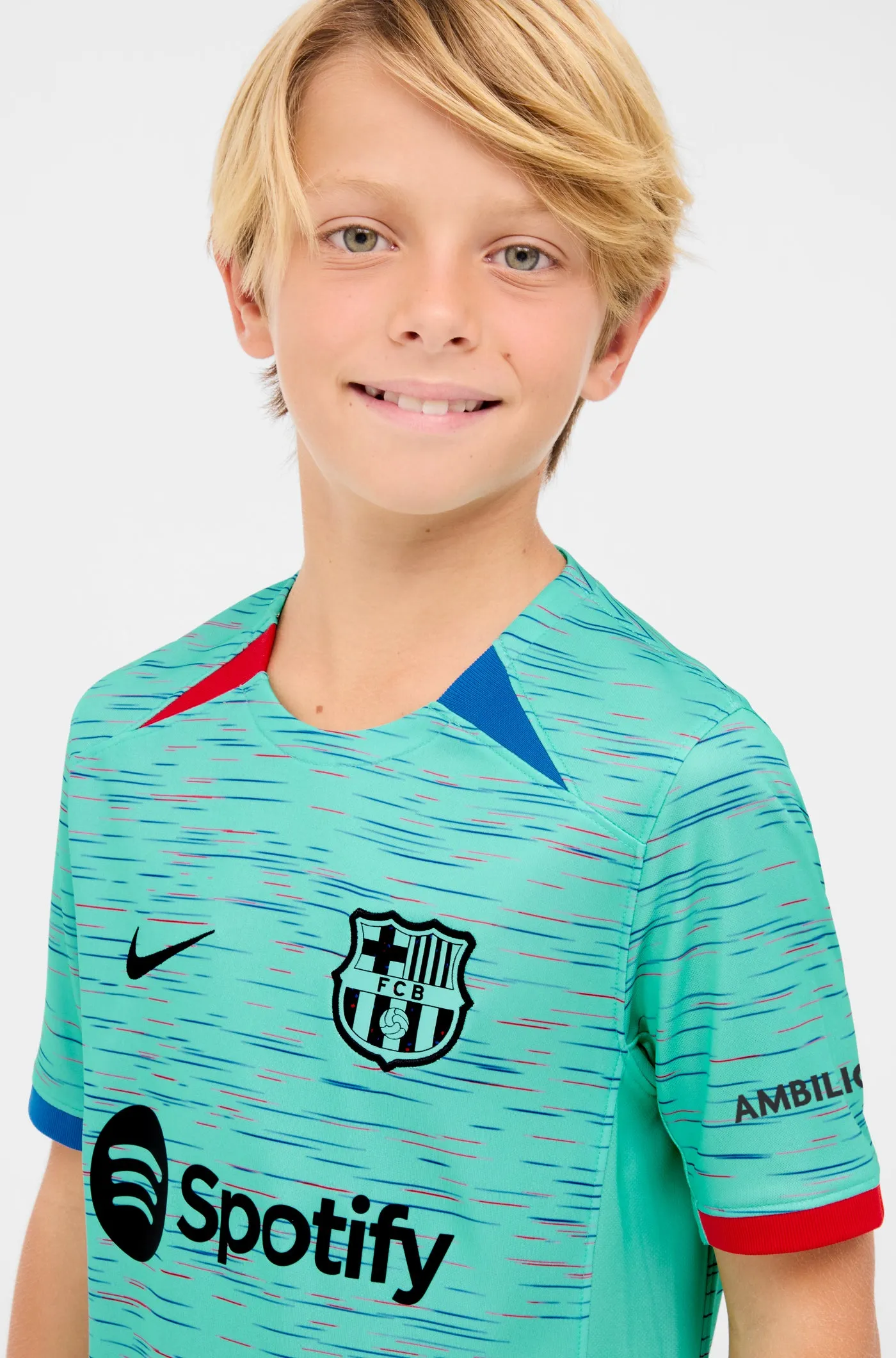 LFP FC Barcelona third shirt 23/24 – Junior