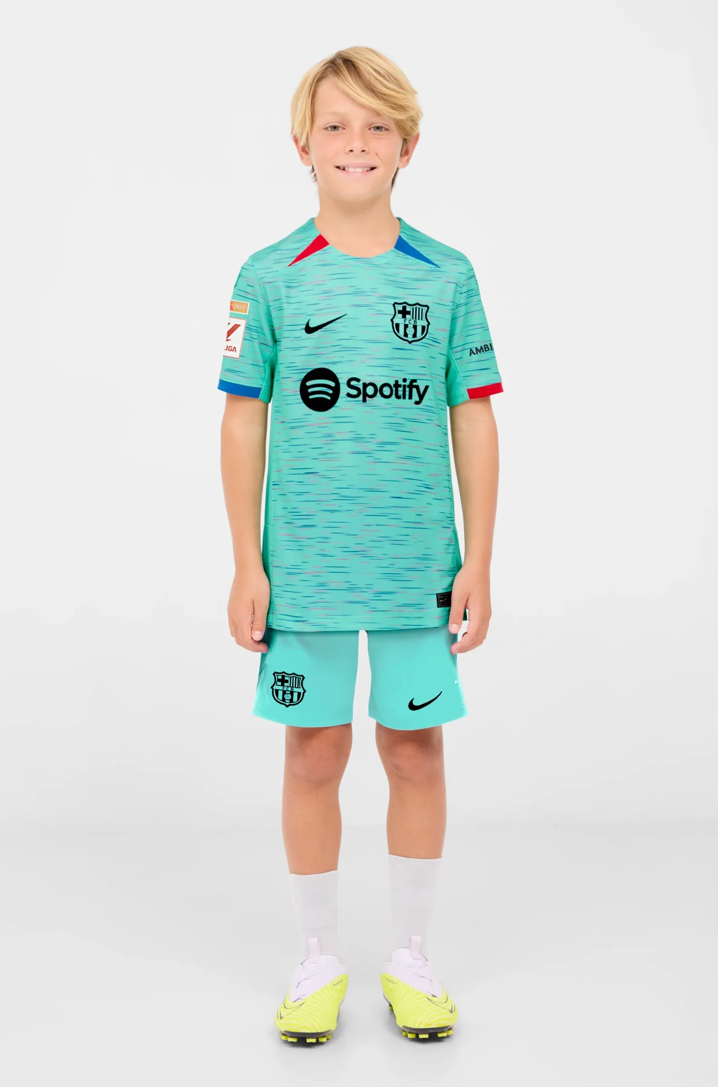 LFP FC Barcelona third shirt 23/24 – Junior