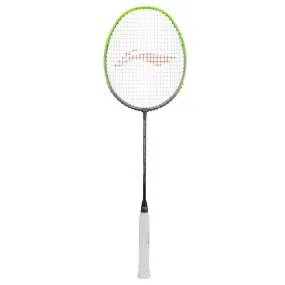 Li-Ning 3D Calibar 300 Combat Unstrung Badminton Racquet (Green/Grey)