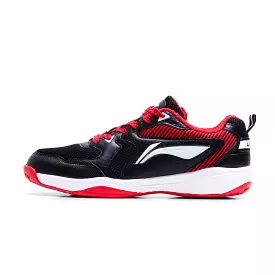 Li-Ning Ultra IV Badminton Shoes Black/Red