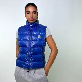 Light Blue y2ks Moncler Ghany Puffer Jacket Coat Gilet (L)