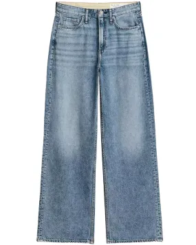 Logan Wide Leg Jean in Audrey