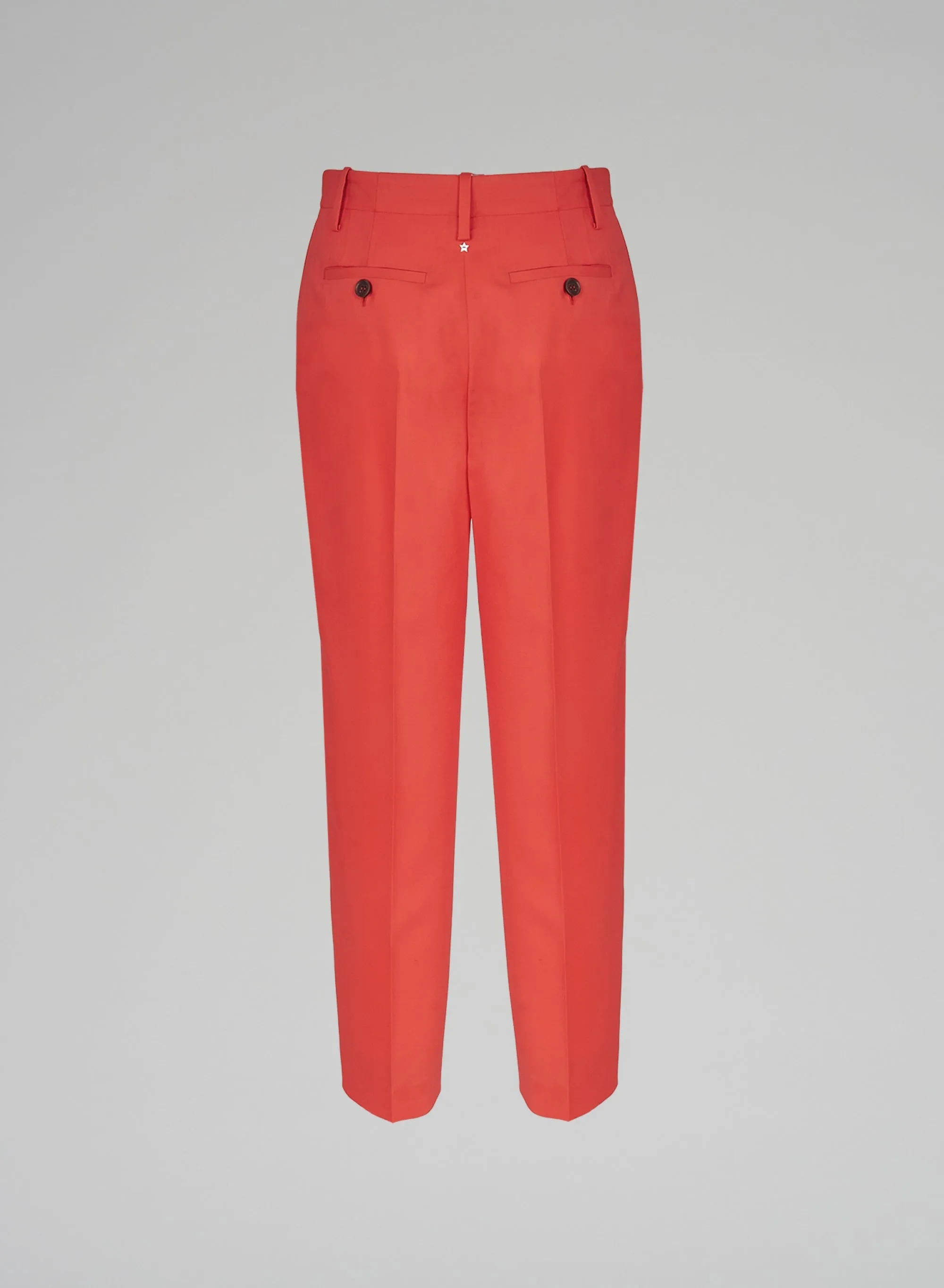 Lorena Antoniazzi Pant in Coral Red