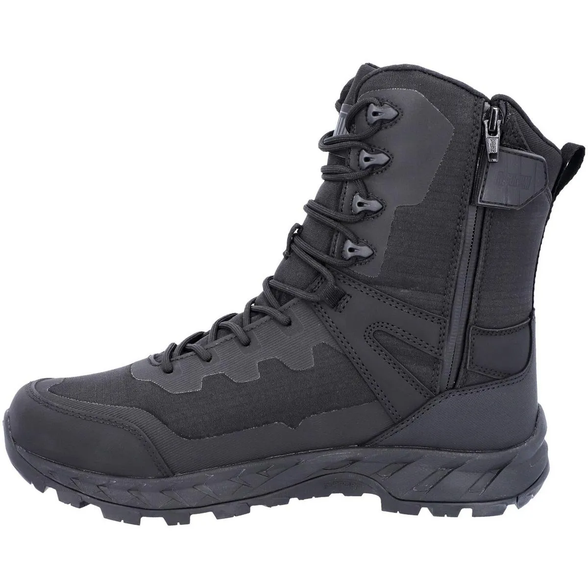 Magnum Ultima Pro 8.0 WP Side-Zip Uniform Boot Black