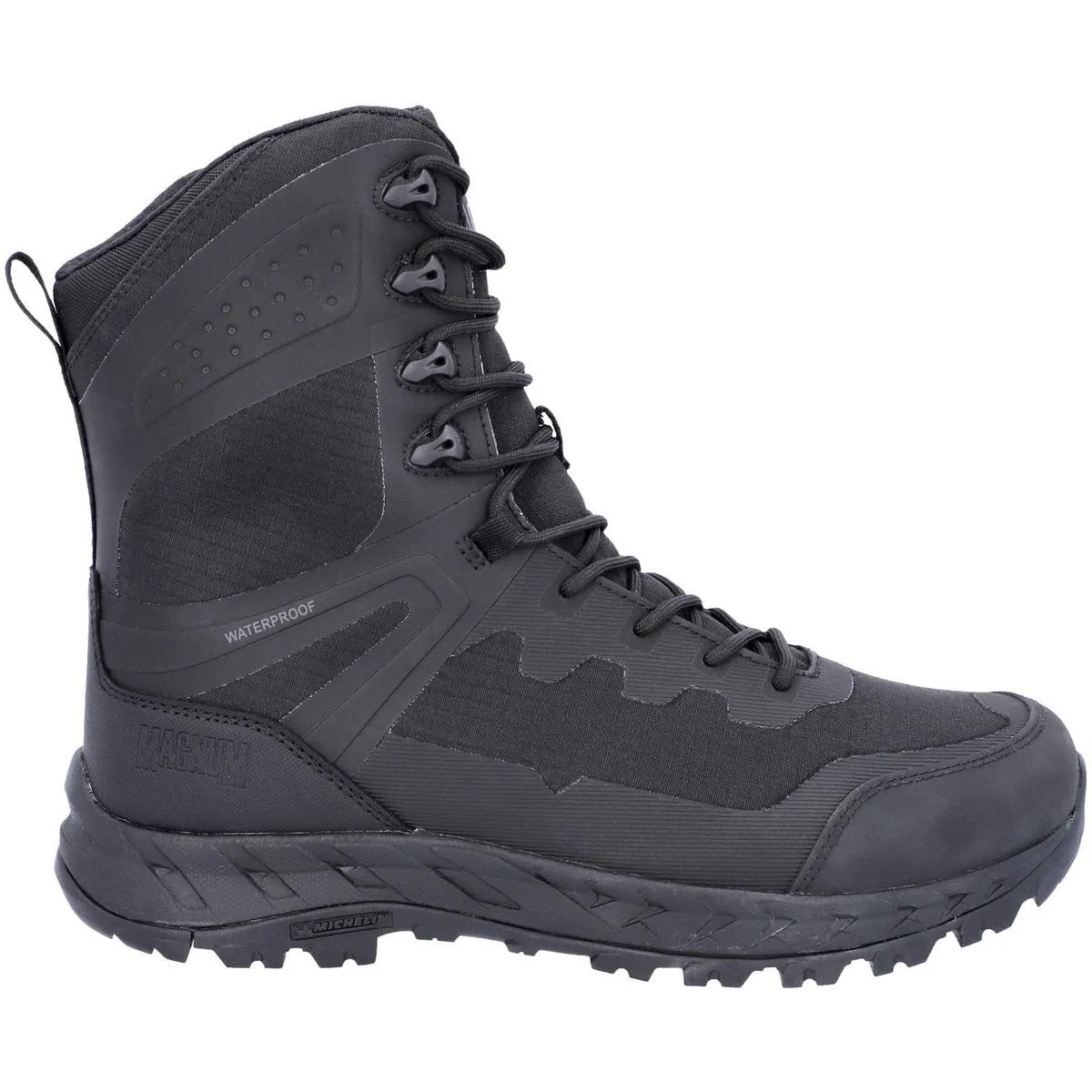 Magnum Ultima Pro 8.0 WP Side-Zip Uniform Boot Black