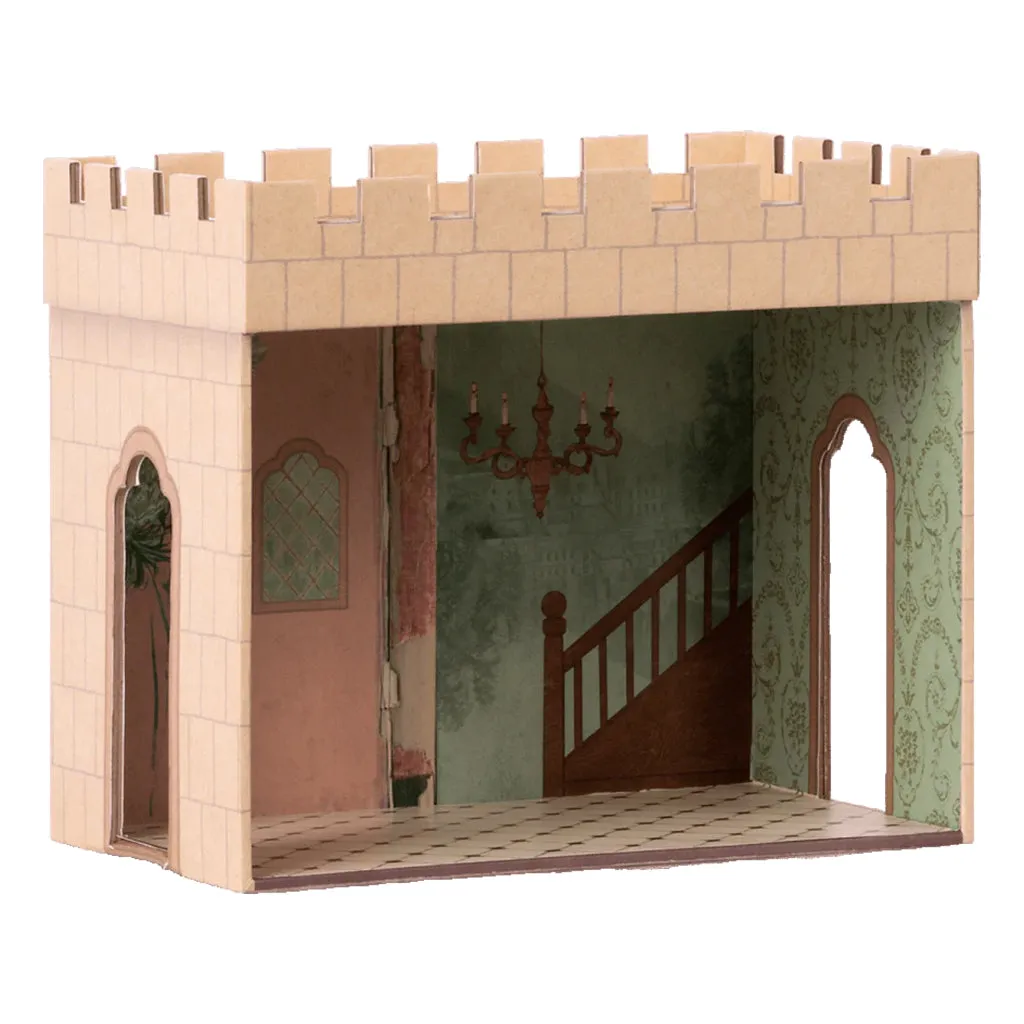 Maileg Toys Mouse Miniature Dollhouse Castle Hall