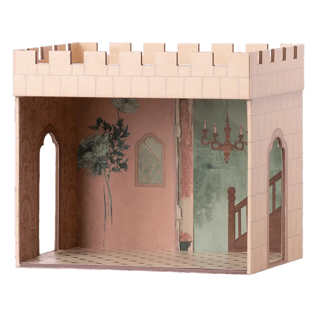 Maileg Toys Mouse Miniature Dollhouse Castle Hall