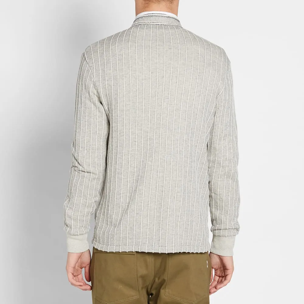 Maison Kitsuné Jersey CardiganGrey Melange