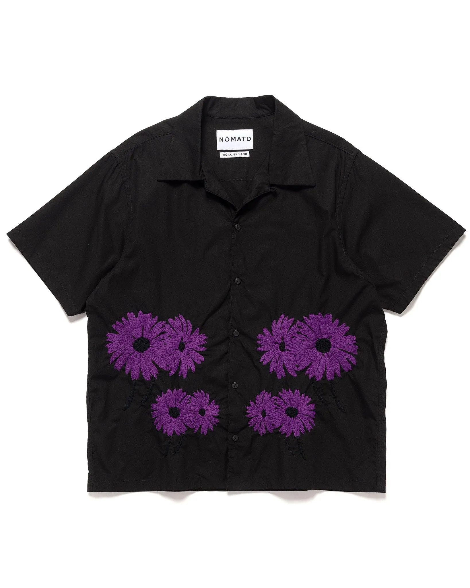 Margaret Hand Embroidery SS Shirt