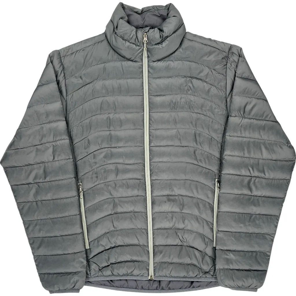 Marmot Puffer Jacket - Medium - Grey Polyester