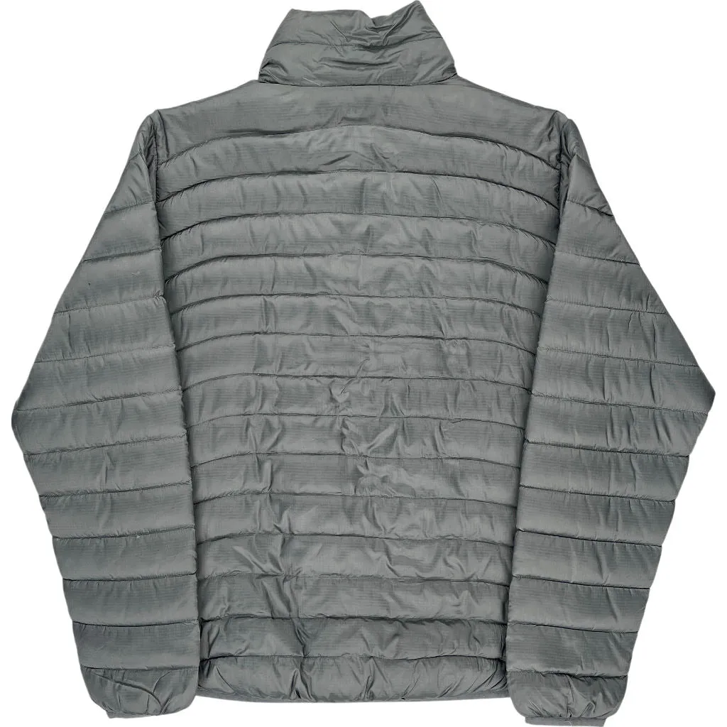 Marmot Puffer Jacket - Medium - Grey Polyester