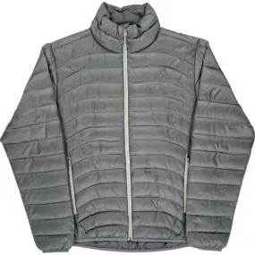 Marmot Puffer Jacket - Medium - Grey Polyester