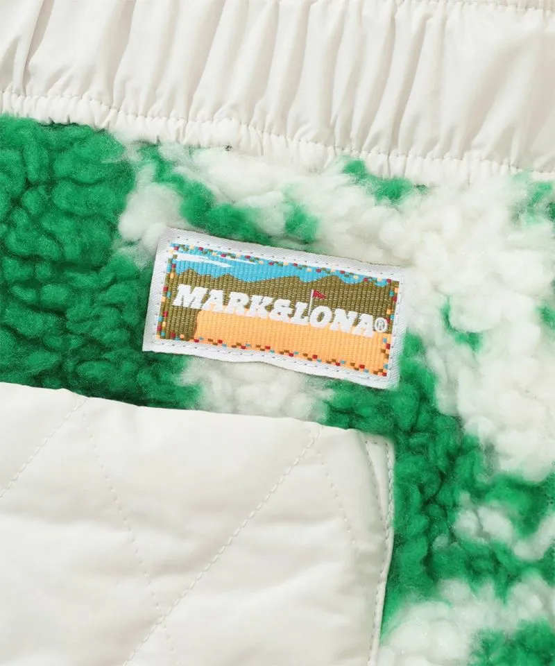 Massive Boa Fleece Skirt GREEN