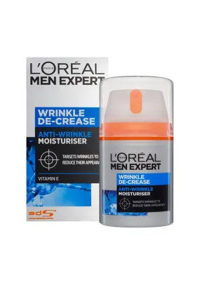 Men Expert Wrinkle Decrease Moisturiser