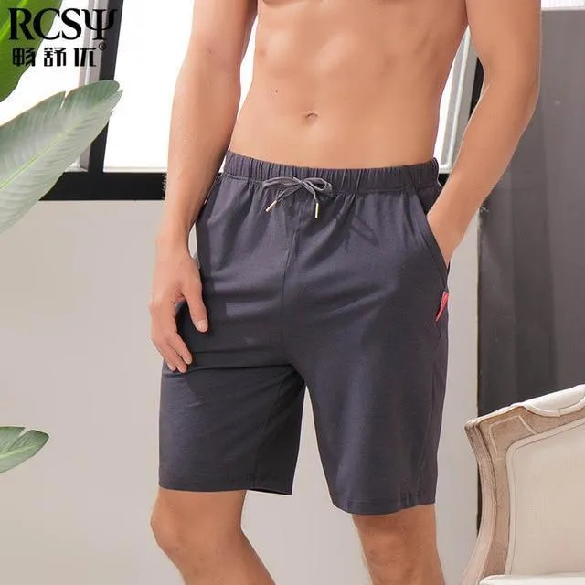 Men Pajama Shorts - Sleep Shorts