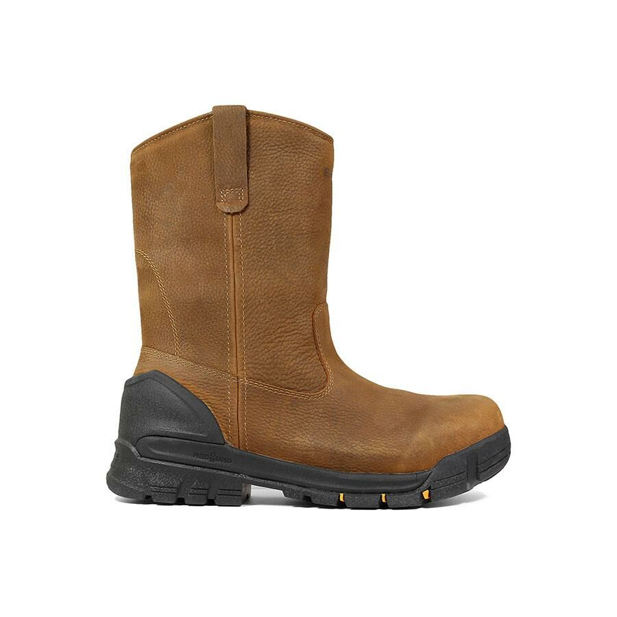 Men's Bedrock Wellington Composite Toe Waterproof Work Boot