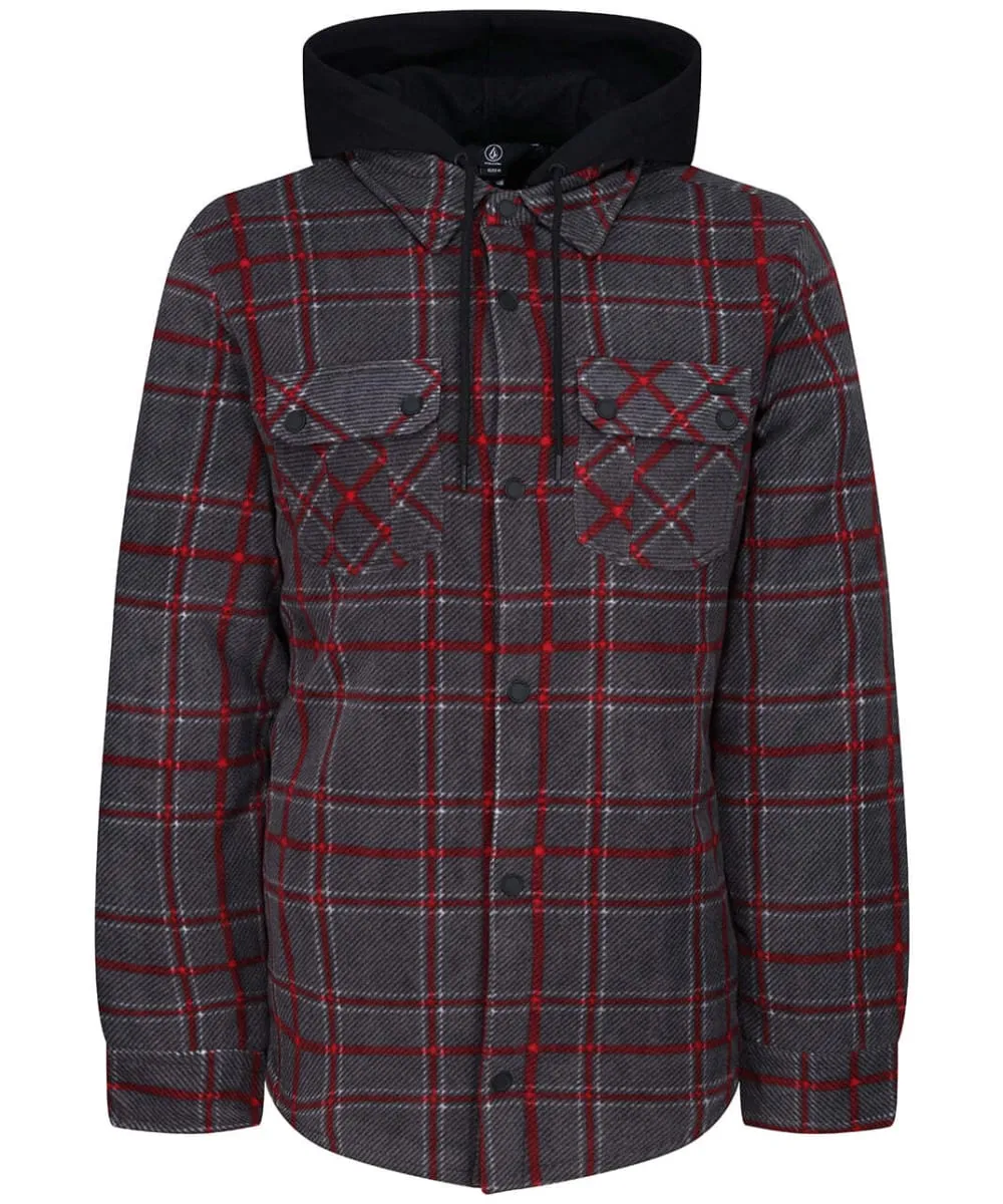 Men's Volcom Field Insulated Flannel Jacket